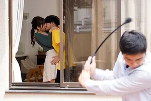 Cả đêm làm tình với cô chị họ vú bự